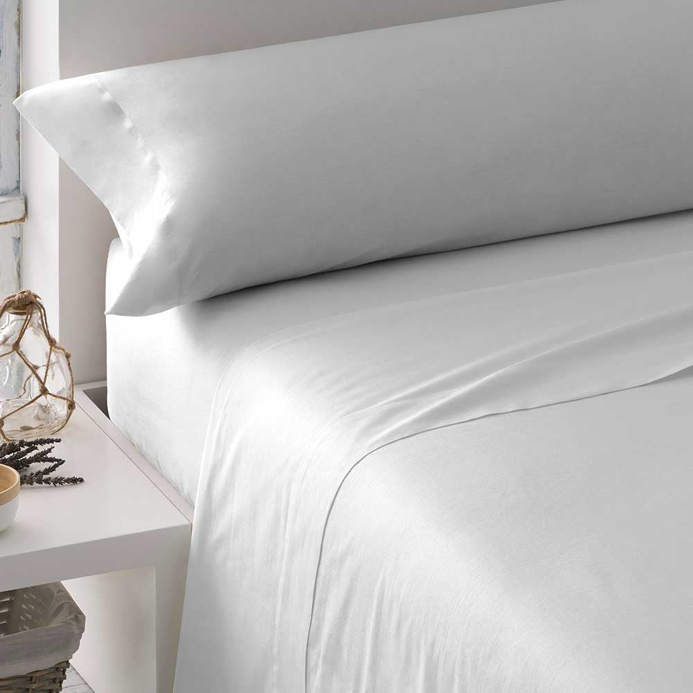 Conjunto de lençóis lisos