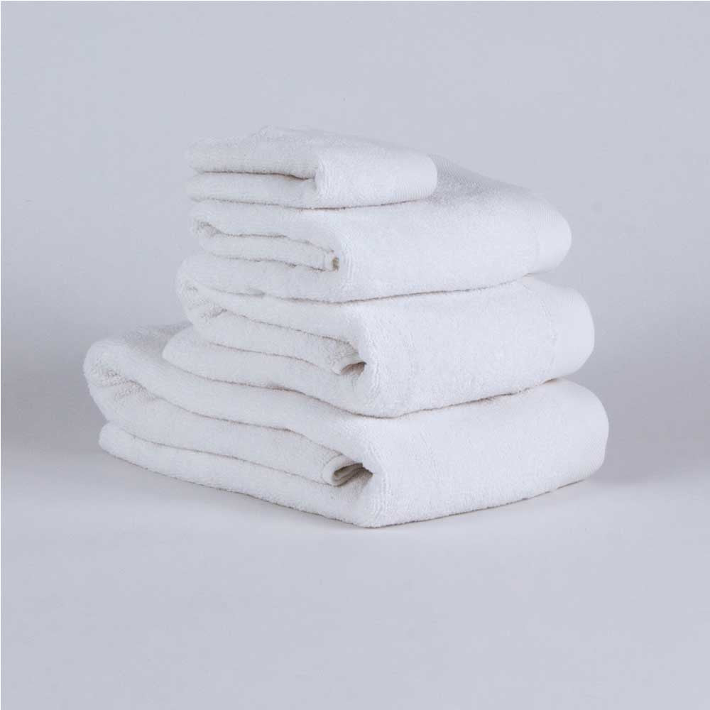 Toalha de Banho 400g Dupla Felpa Branca