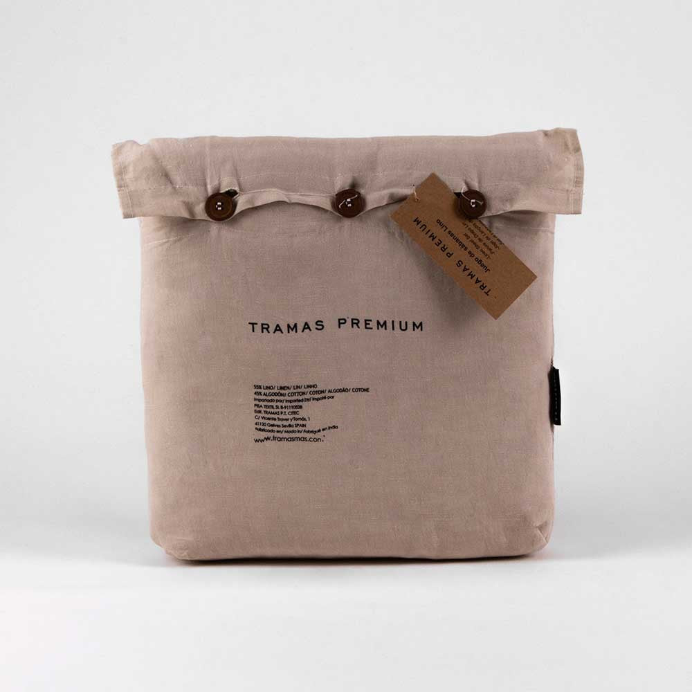 conjunto de lençóis de linho