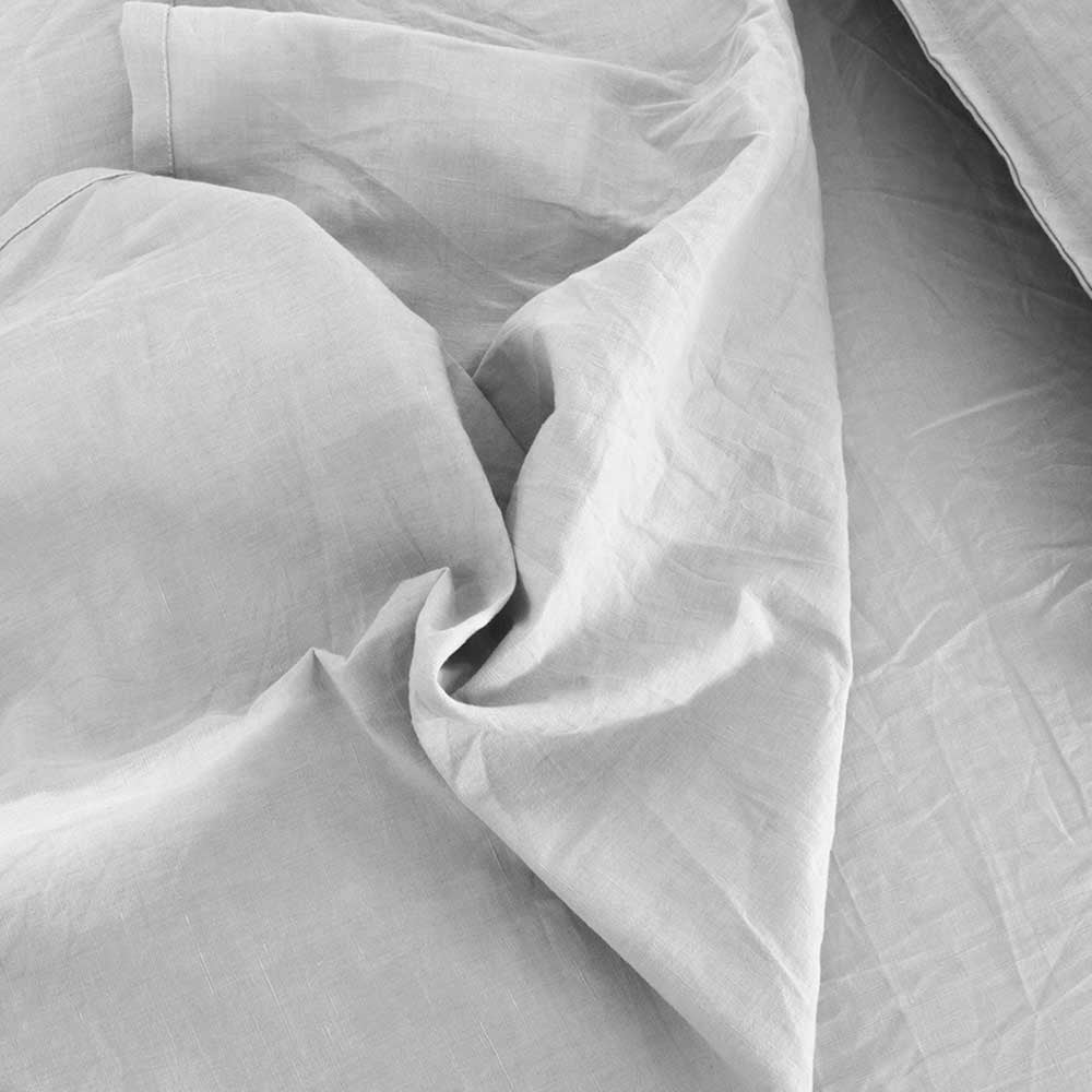 Conjunto de lençóis de linho Pearl