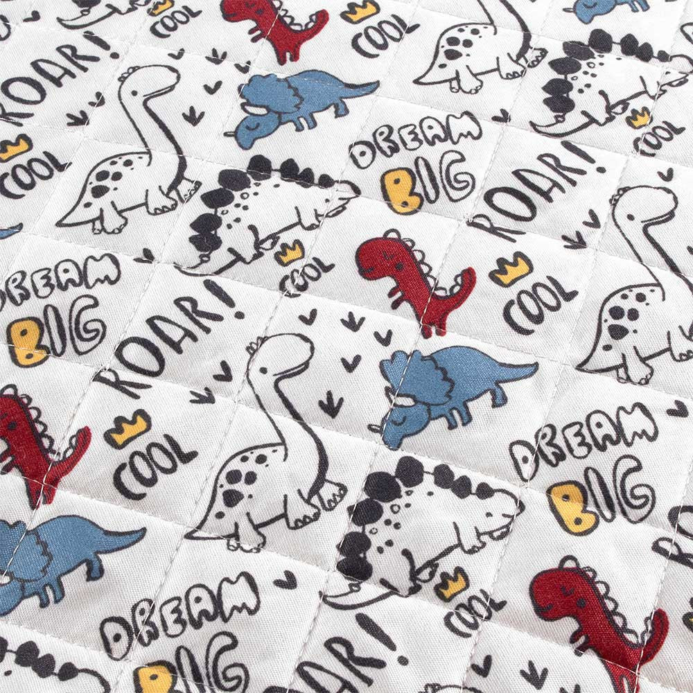 Colcha de retalhos dos Flintstones