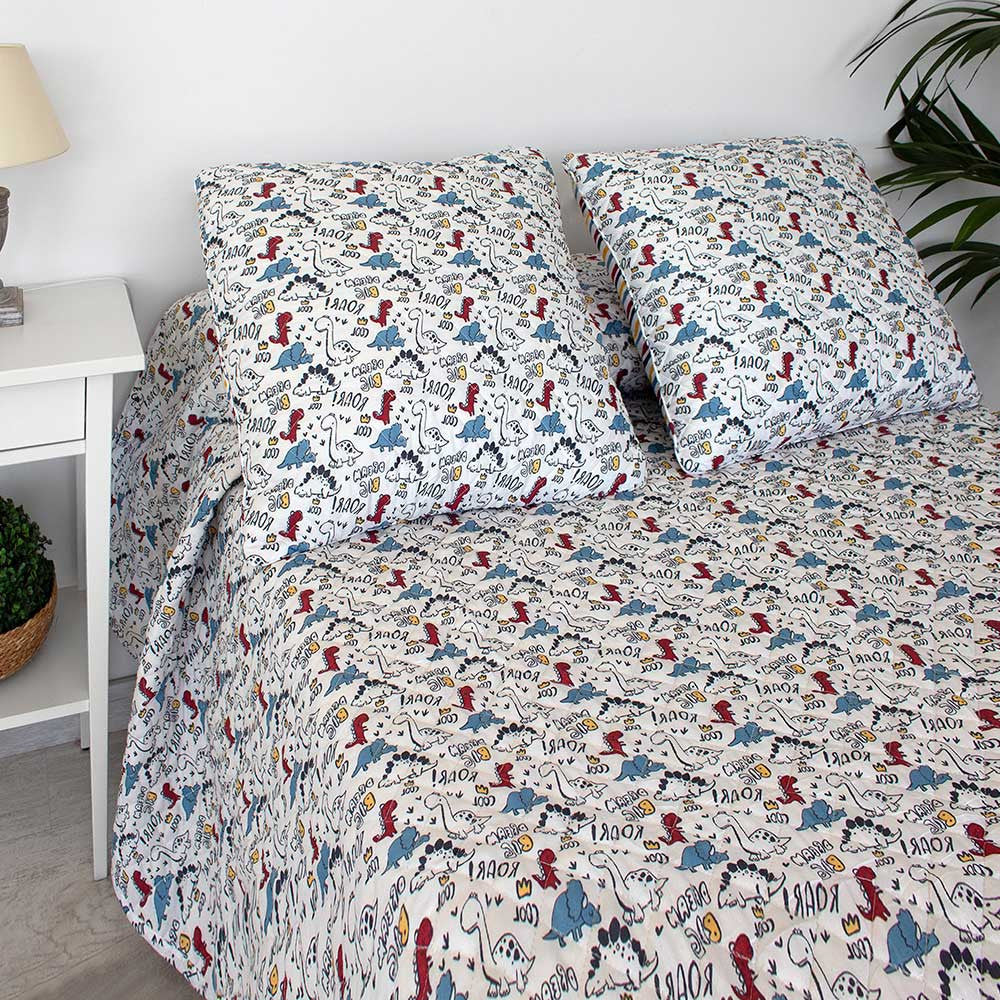 Colcha de retalhos dos Flintstones