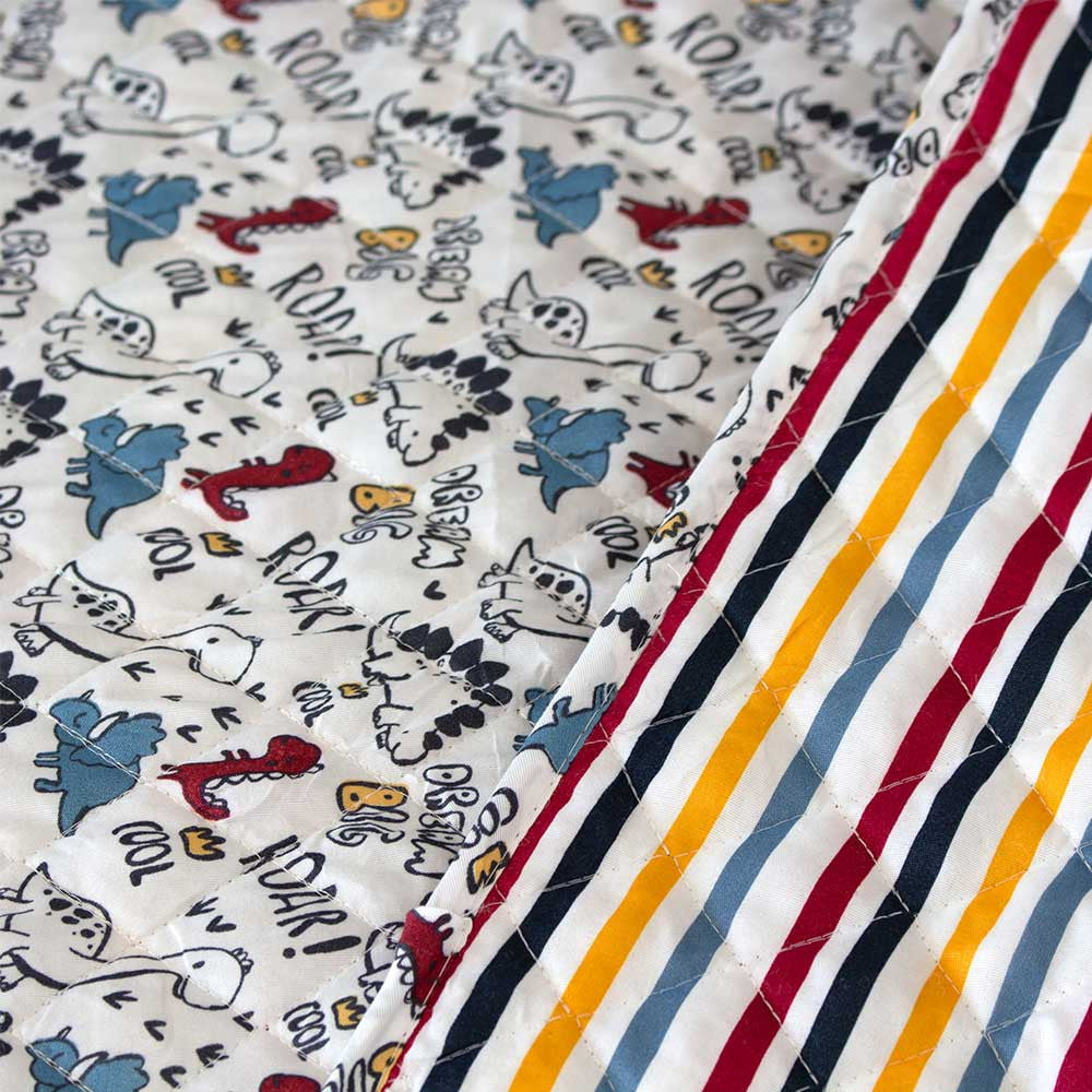 Colcha de retalhos dos Flintstones