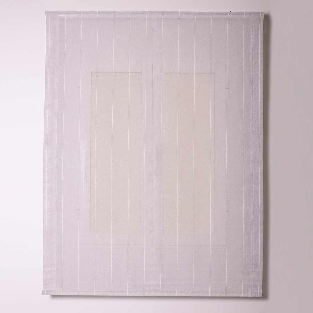 Cortina romana cinza Style32 com corrente