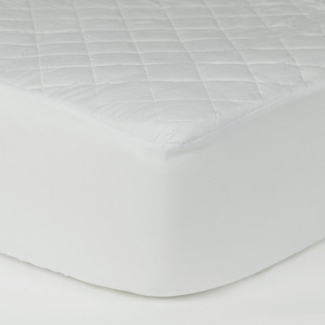 Protetor de colchão acolchoado em microfibra impermeável