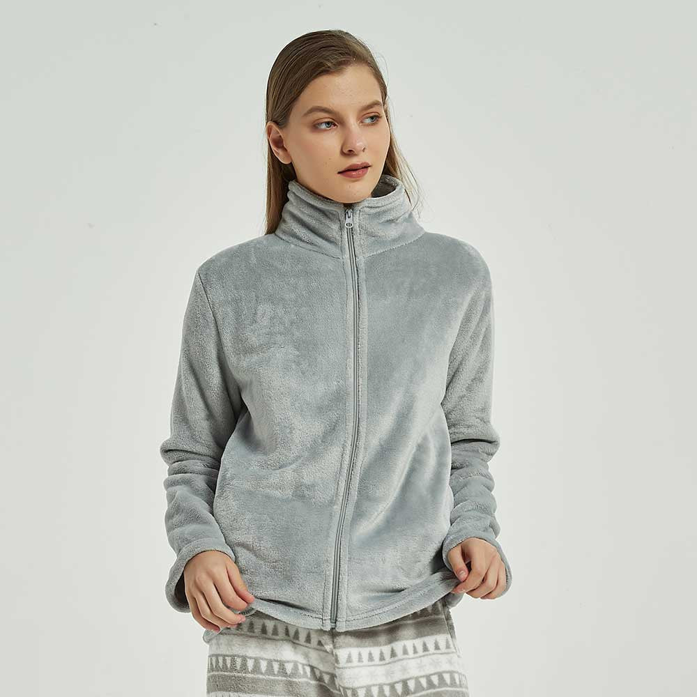 moletom de veludo perolado