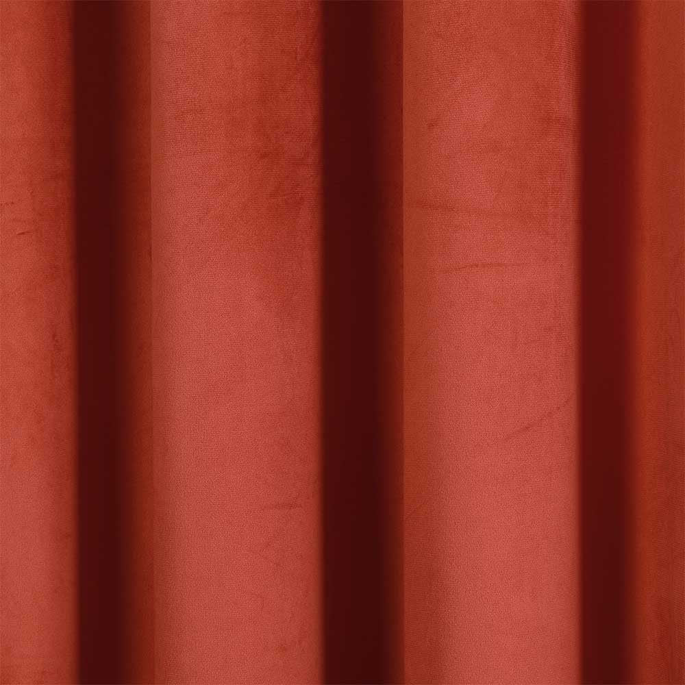 Novo revestimento de cortina de veludo