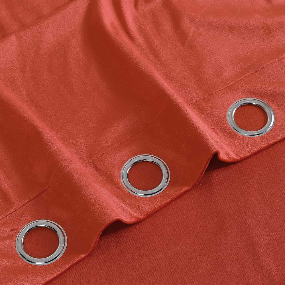 Novo revestimento de cortina de veludo