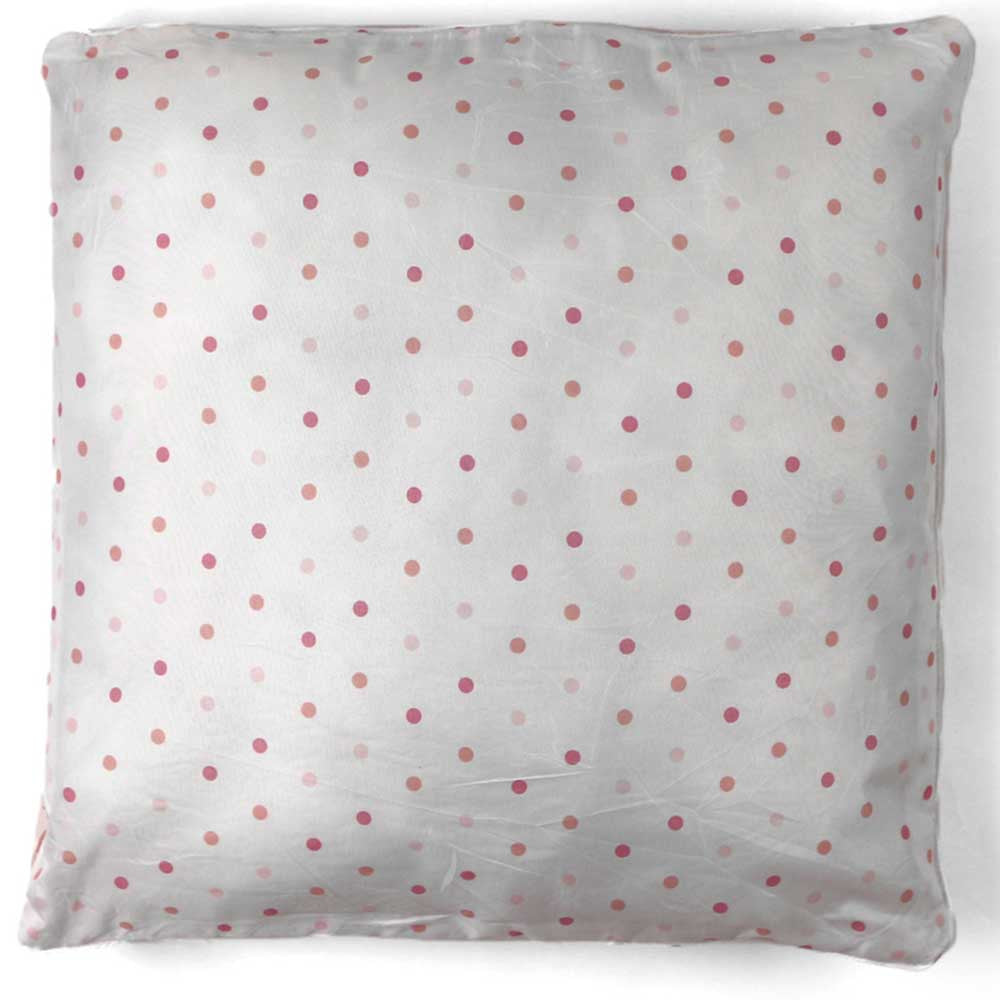 Travesseiro quadrado listrado Nuria - capa + enchimento