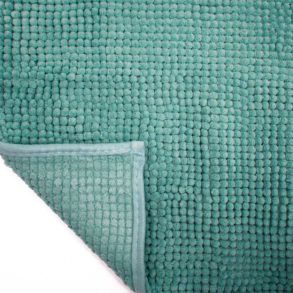 Novo tapete felpudo liso