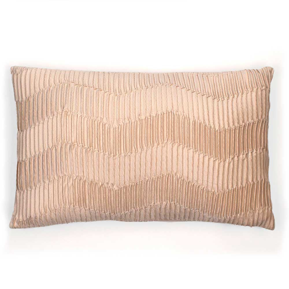 Almofada quadrada Traza nova, em veludo liso, 50x50 cm - capa + enchimento