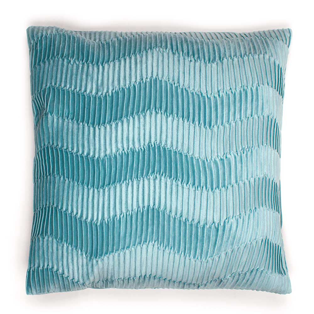 Almofada quadrada Traza nova, em veludo liso, 50x50 cm - capa + enchimento