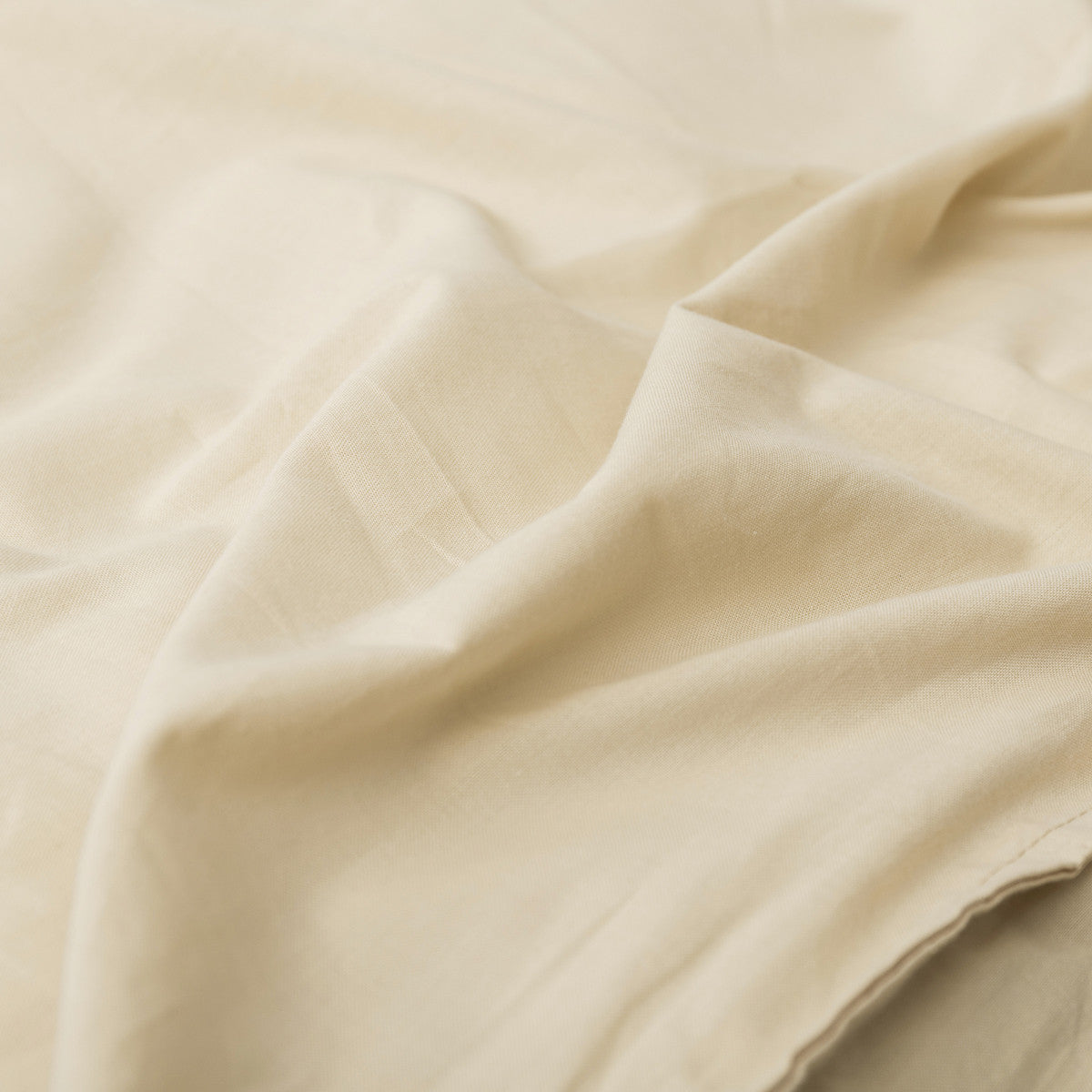 Capa de edredão algodão orgânico bege