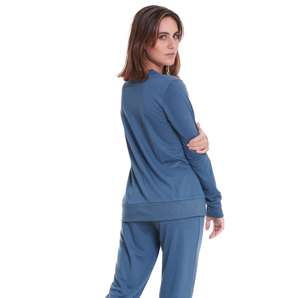 Conjunto Sport índigo