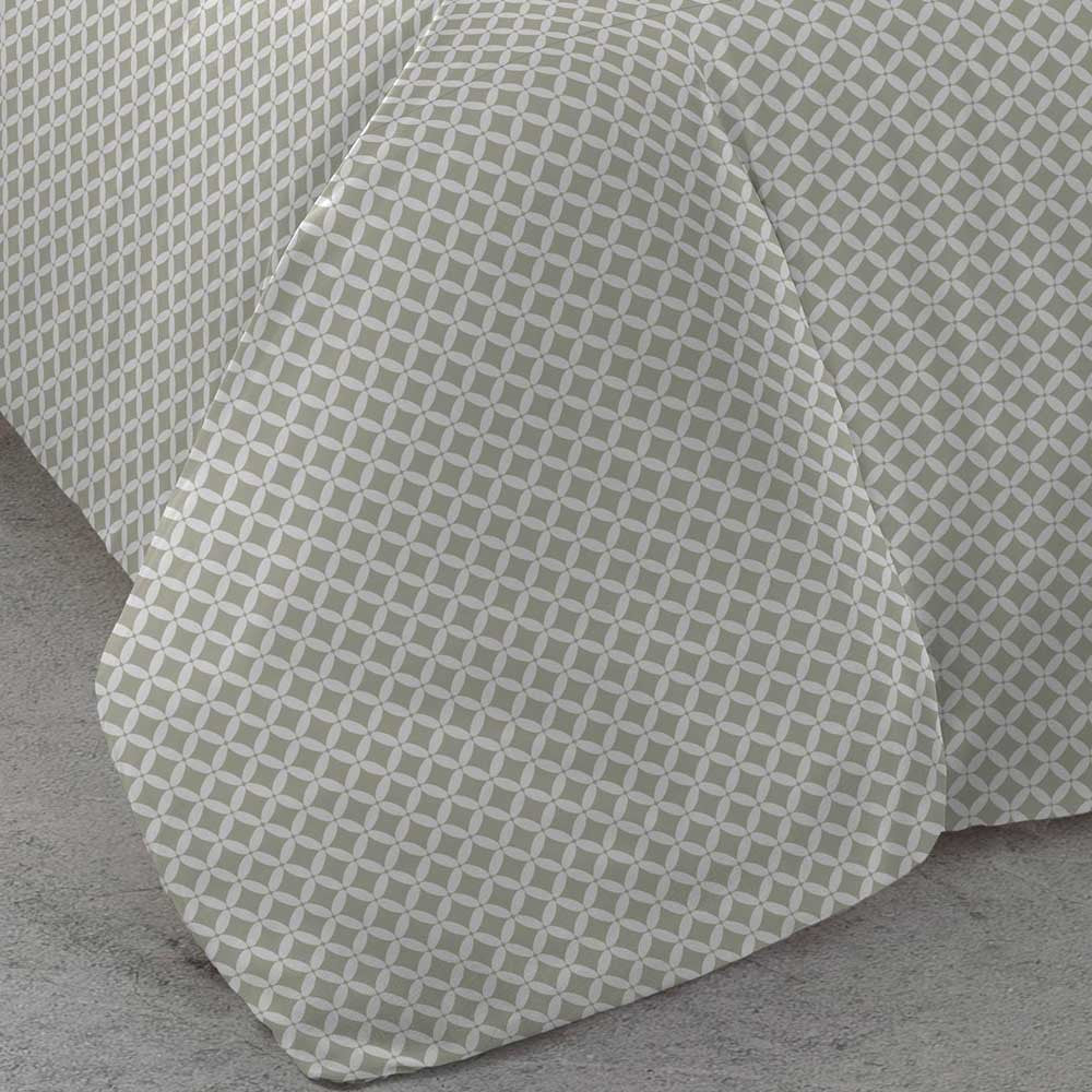 Coldre nórdico de algodão, areia de Ohio