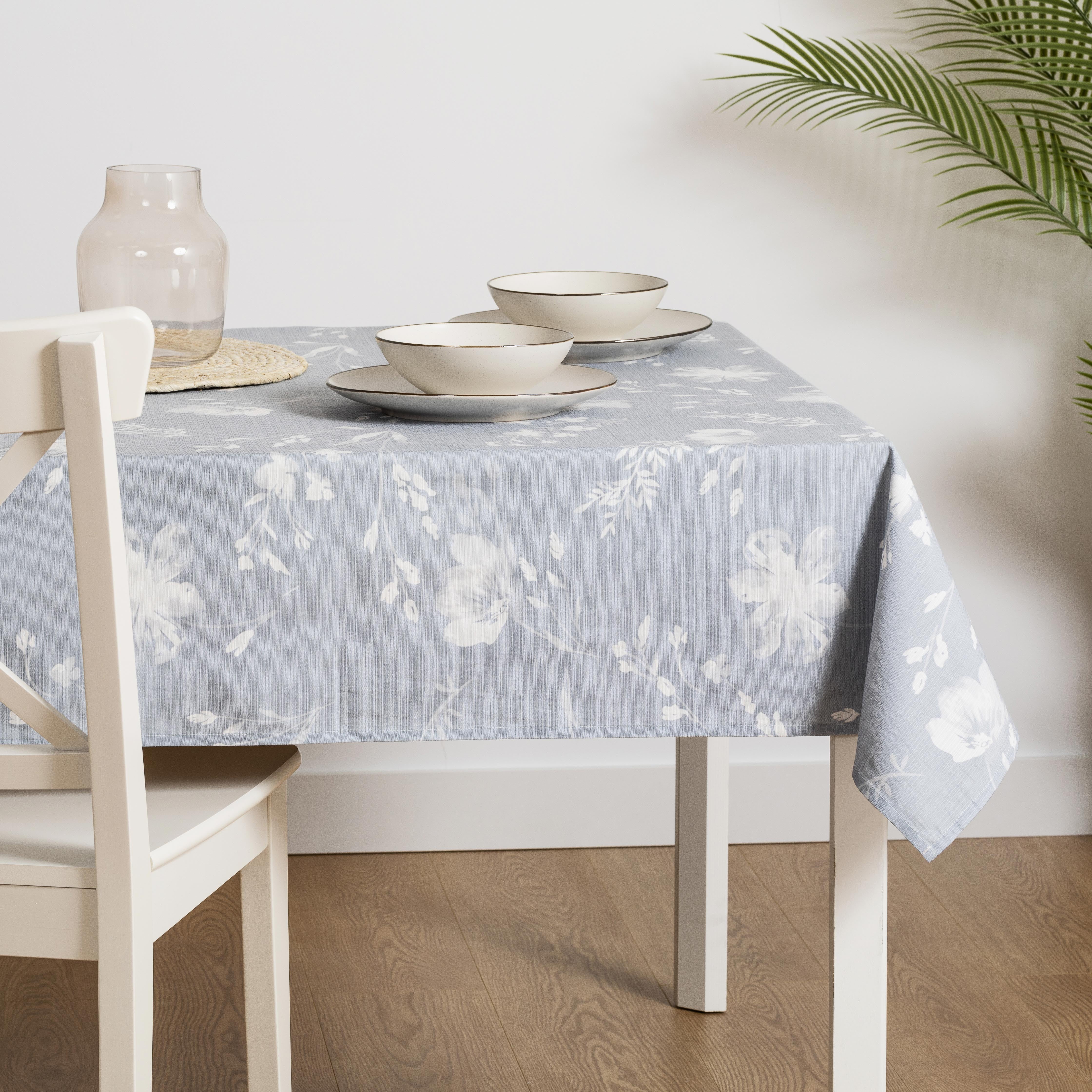 Nova toalha de mesa Estela cinza