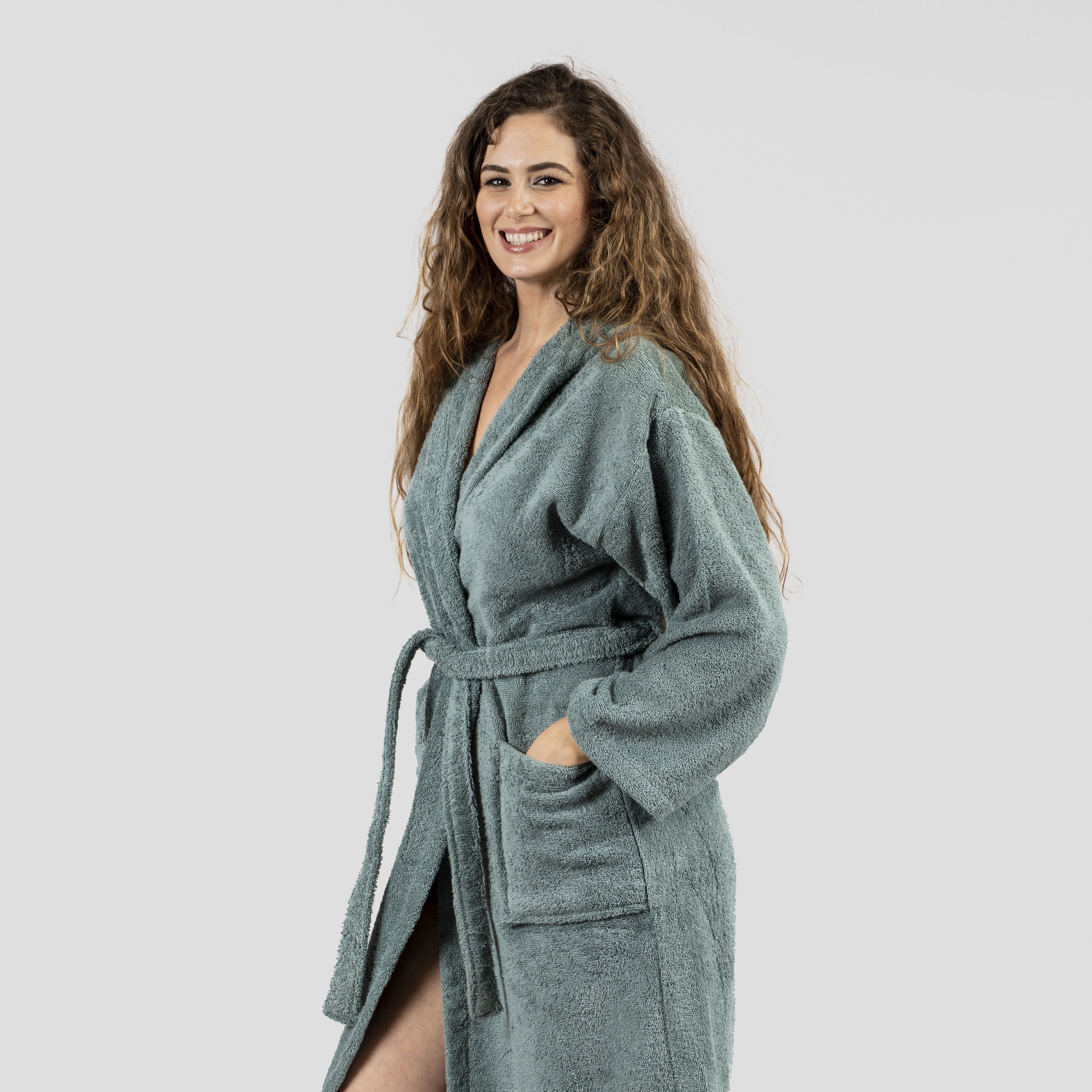 Roupão com capuz 450g Unissex