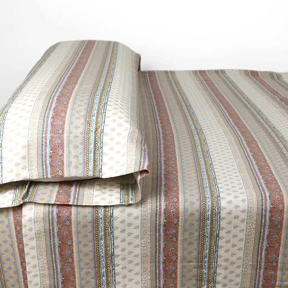 Jogo de lençóis de flanela Carmela