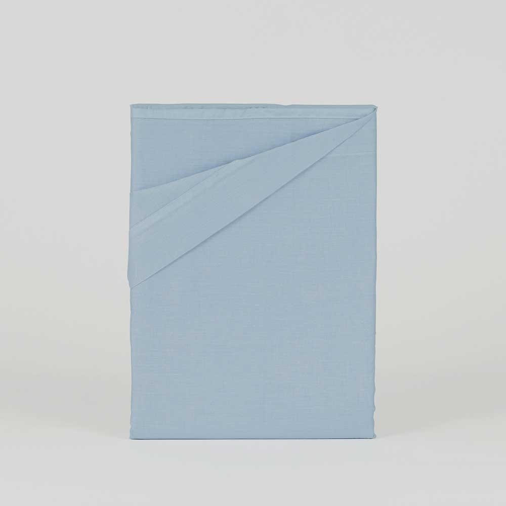 Conjunto de lençóis tingidos de algodão PR