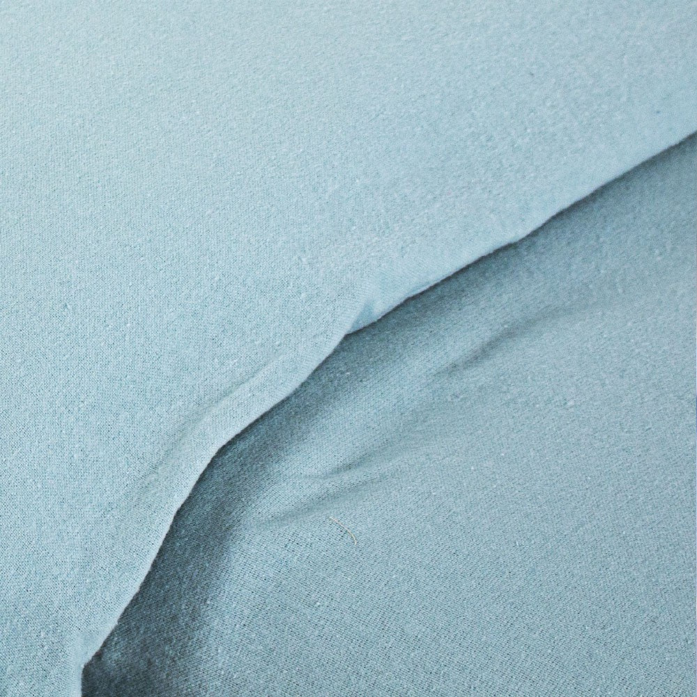 CAPA DE EDREDOM DE FLANELA LISA