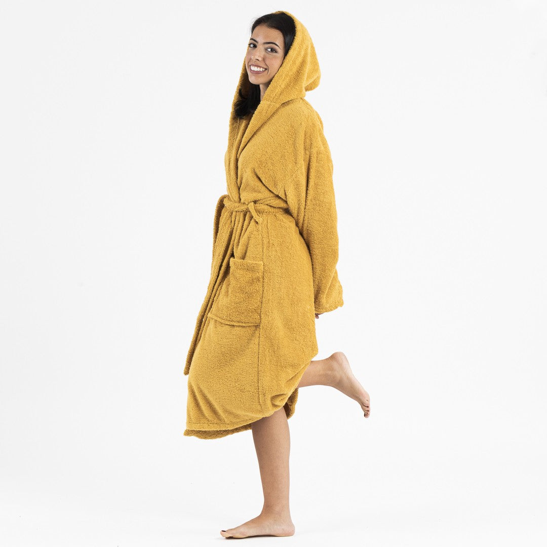 Roupão com capuz 450g Unissex