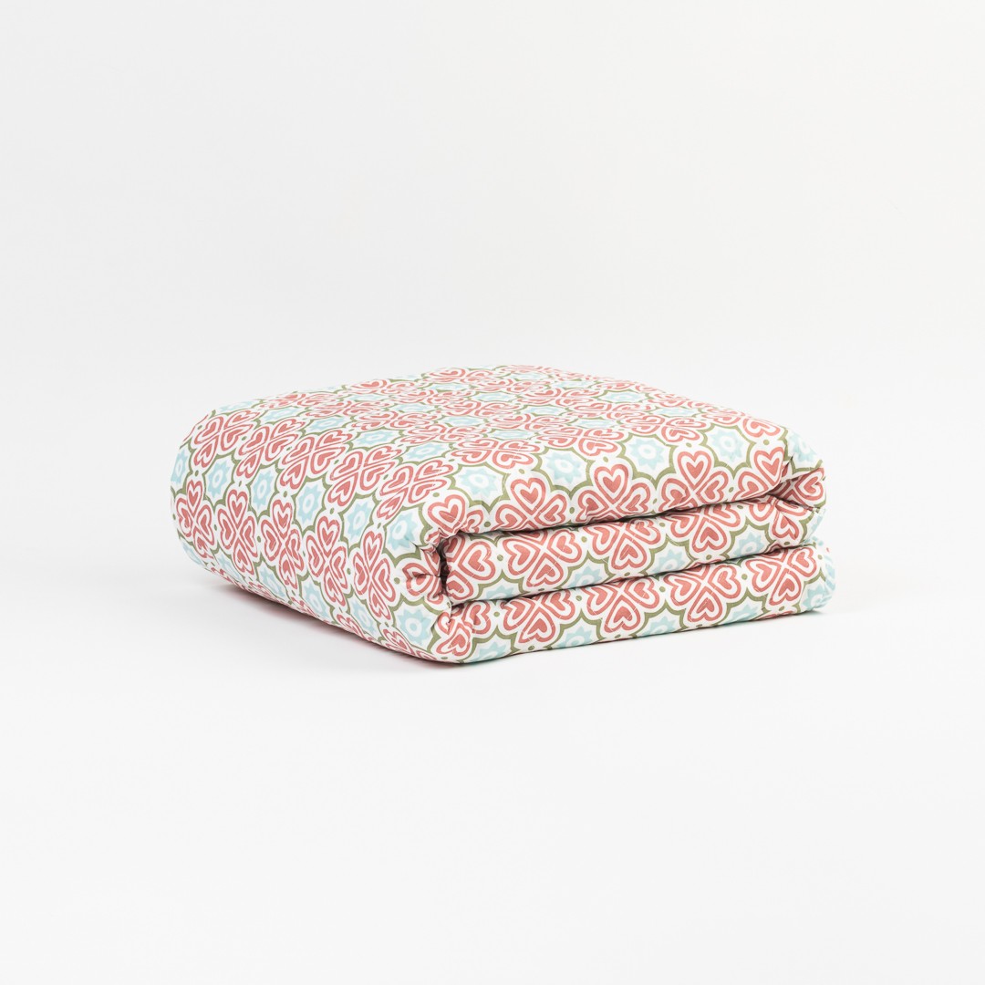 Colcha bouti Capri marsala