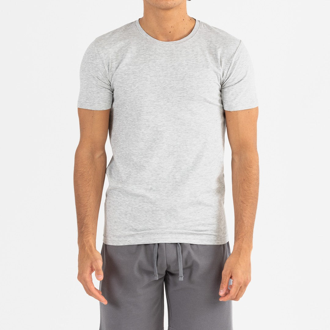 Conjunto de treino curto masculino, cinza - carvão