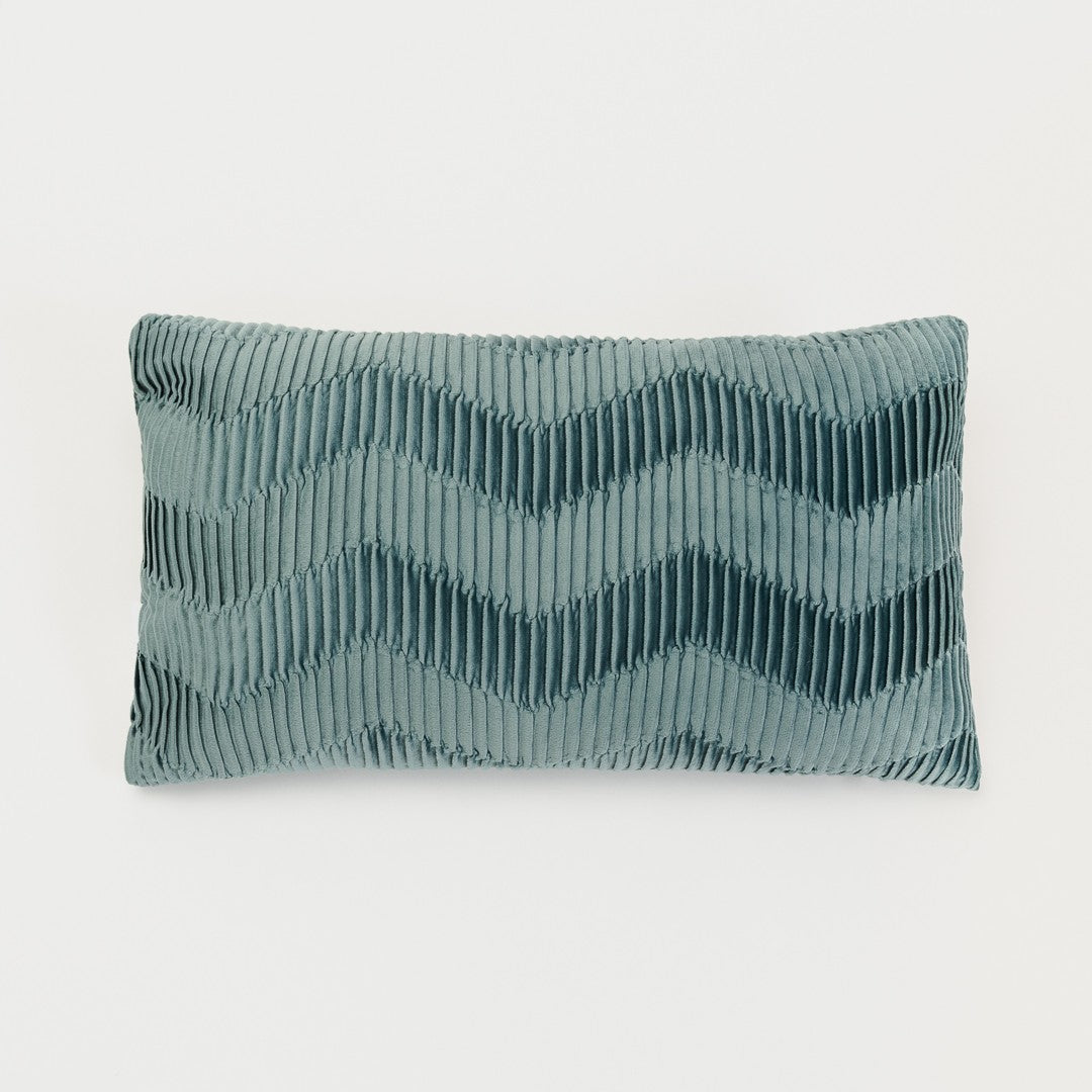 Almofada quadrada Traza nova, em veludo liso, 50x50 cm - capa + enchimento