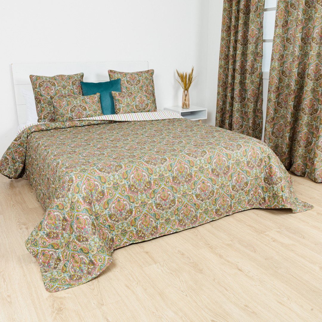 Colcha bouti Maria verde