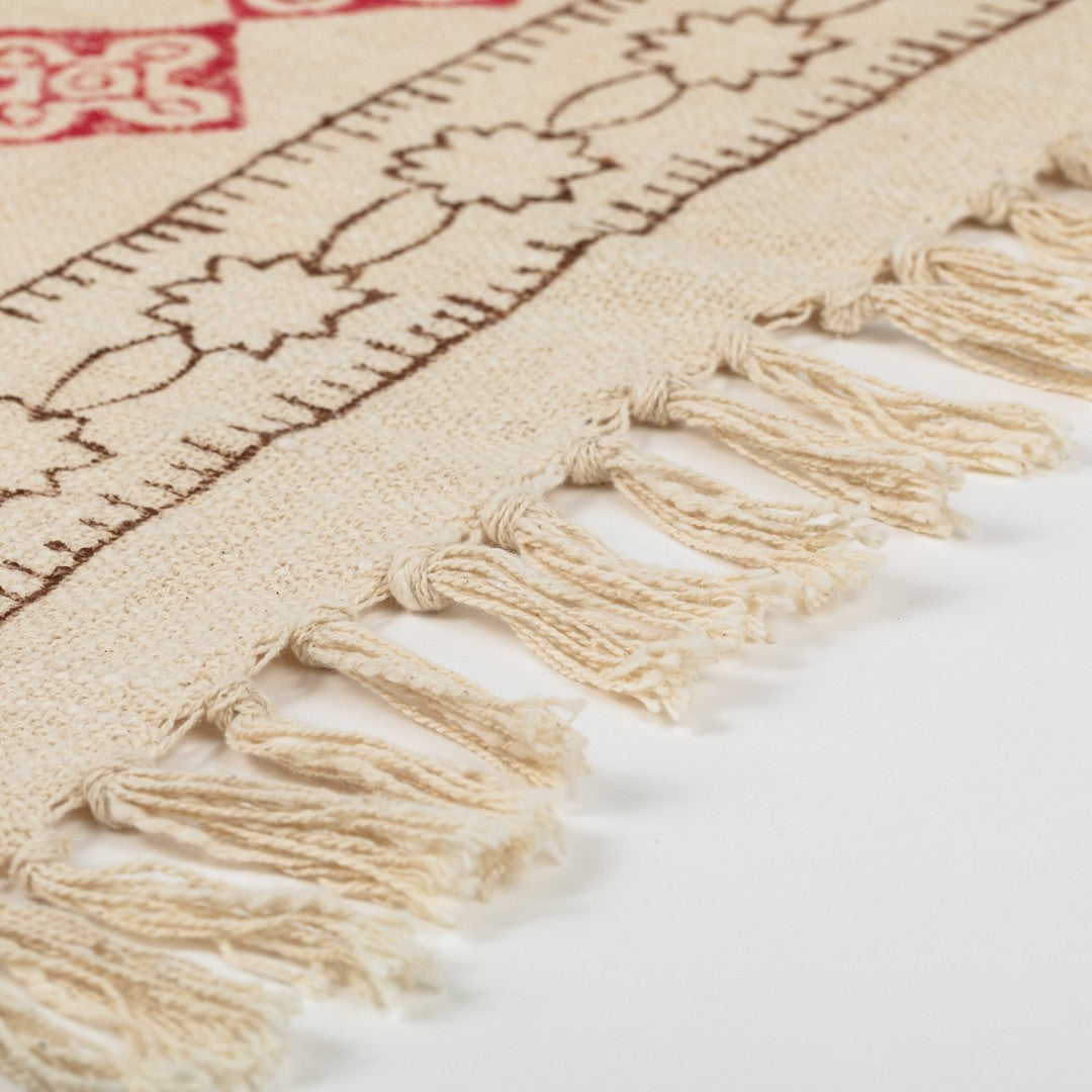 Nancy xadrez de algodão