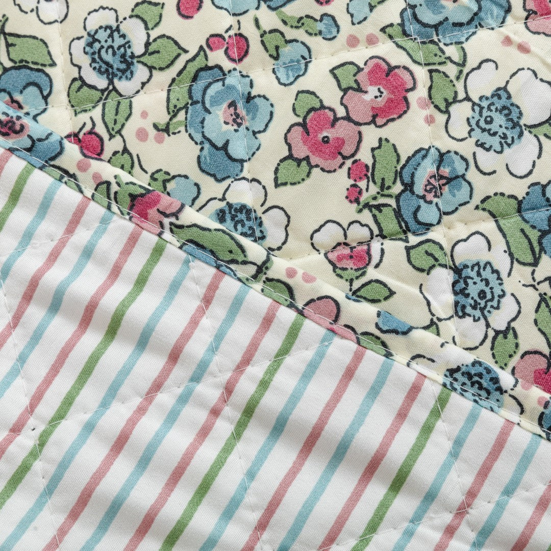 Colcha Tiffany verde Belinda