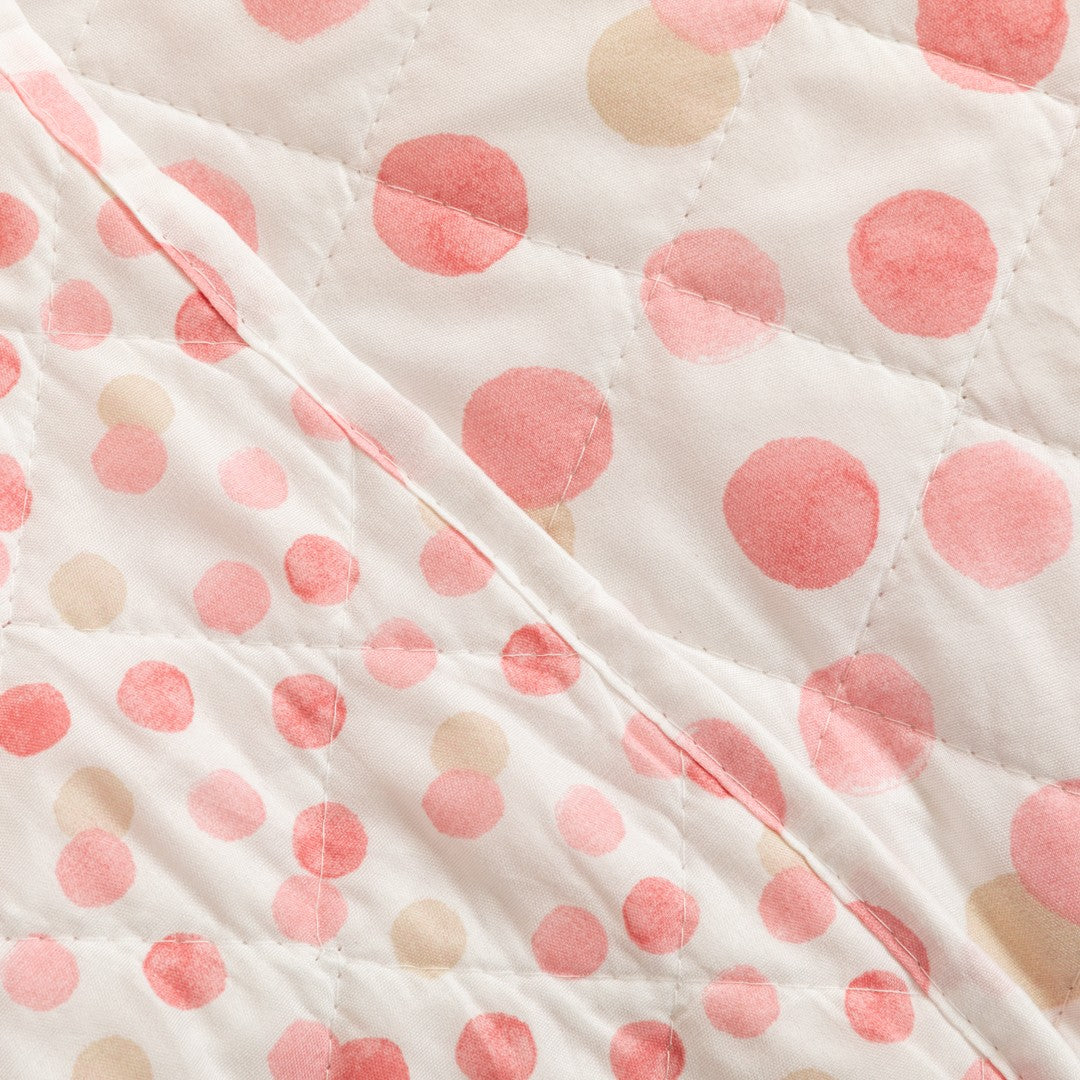 Colcha rosa Graciela