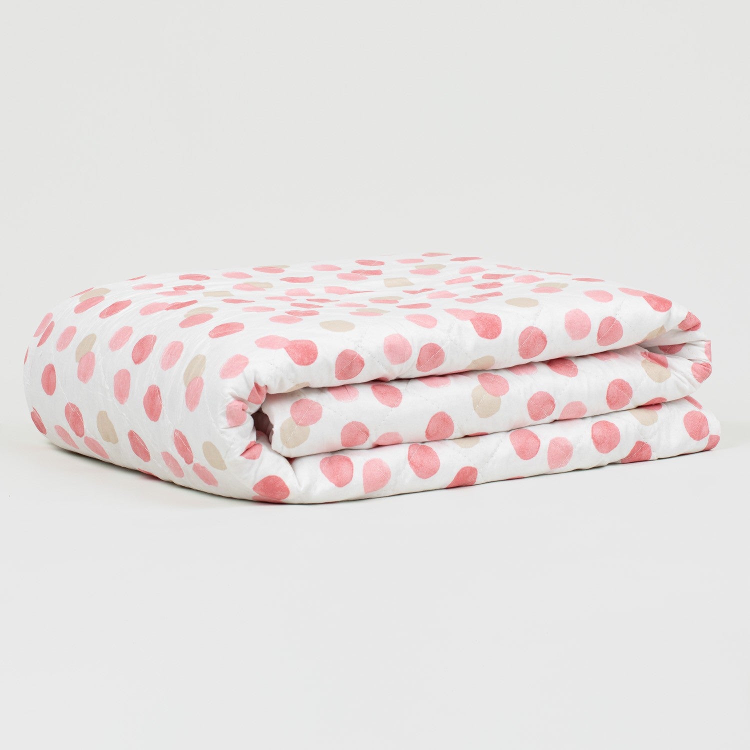 Colcha rosa Graciela