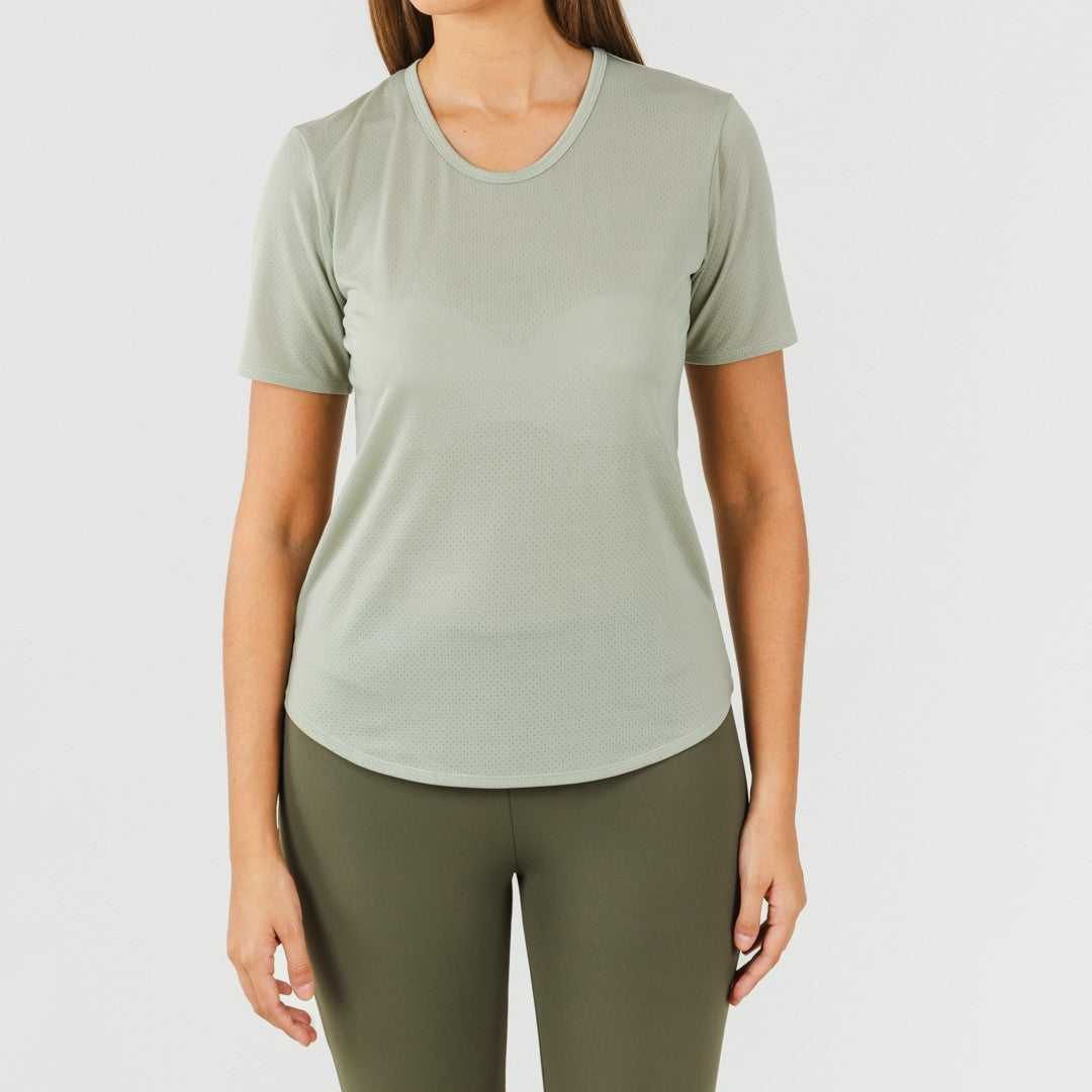 Conjunto de calça legging comprida feminina, verde folha/verde caça