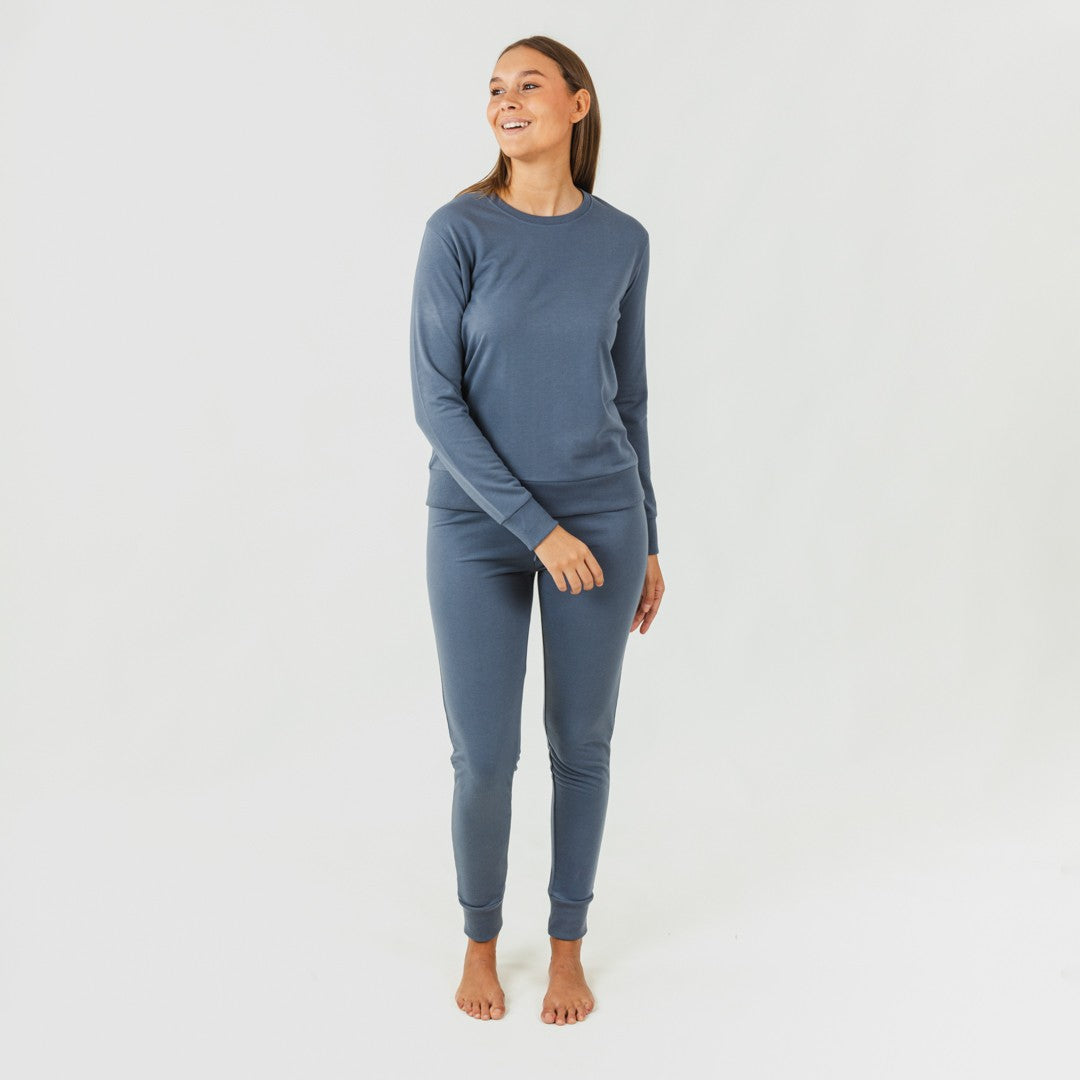 Conjunto Sport índigo novo