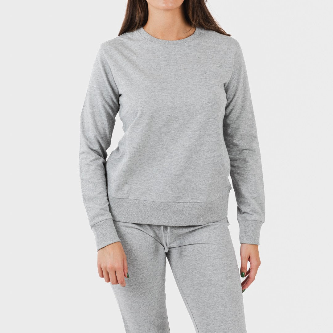 Novo conjunto esportivo em tons de cinza mesclado