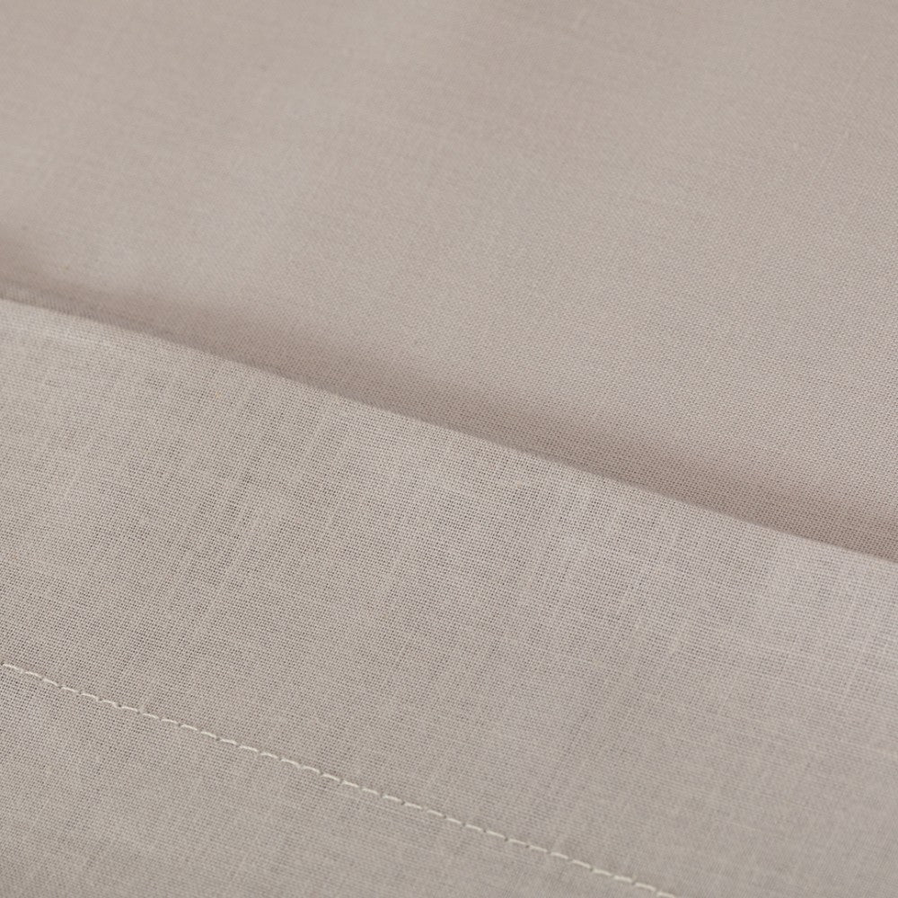 Conjunto de lençóis tingidos de algodão PR