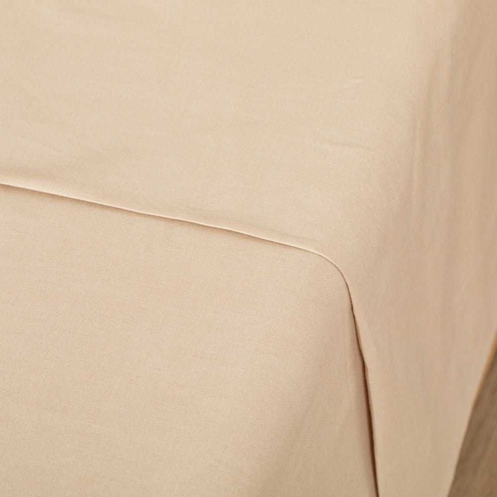 Conjunto de lençóis tingidos de algodão PR