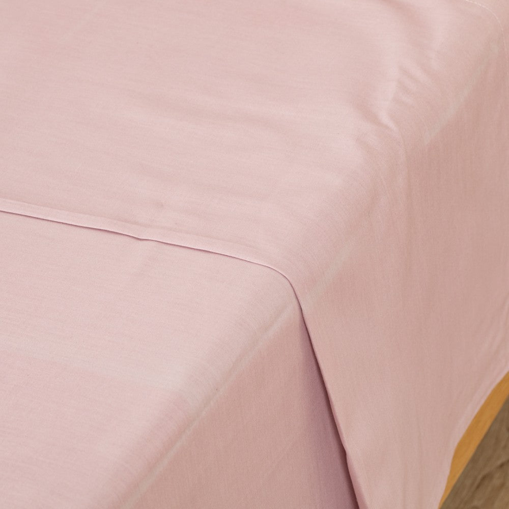 Jogo de lençóis PR em percal de algodão tingido