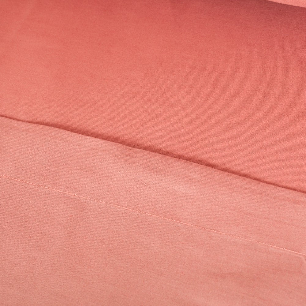 Jogo de lençóis PR em percal de algodão tingido