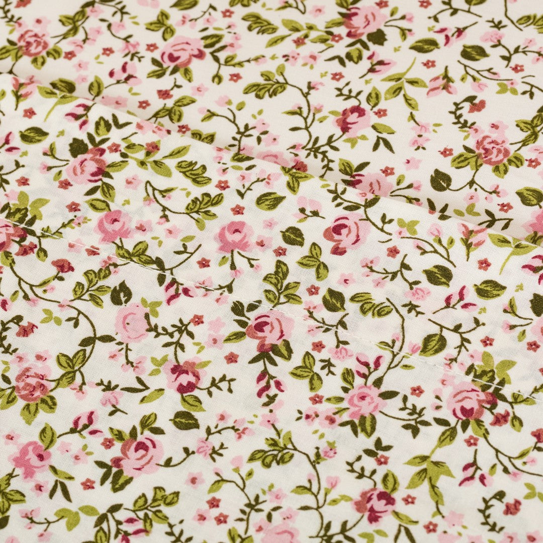 Jogo de lençóis algodão Pia rosa