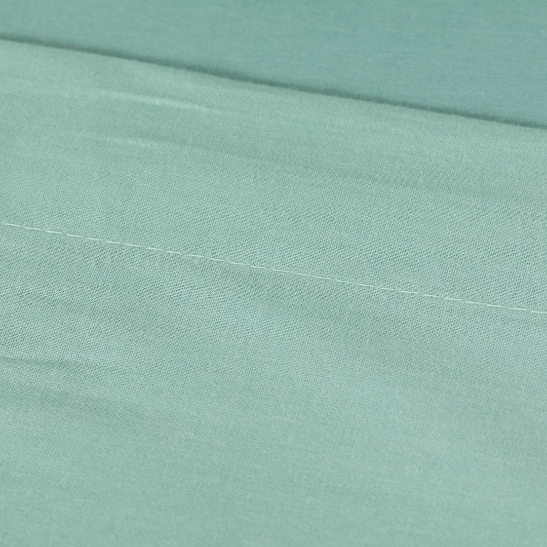 Jogo de lençóis PR em percal de algodão tingido