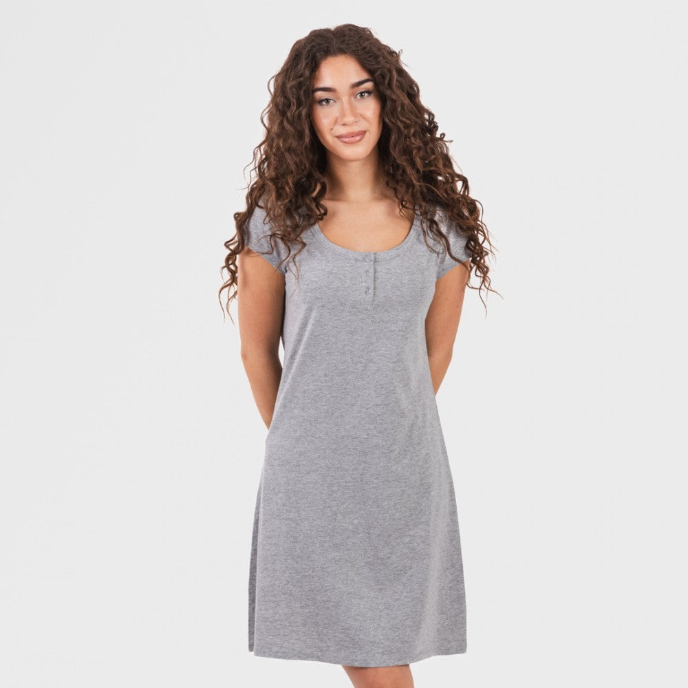 Blusa lisa de algodão