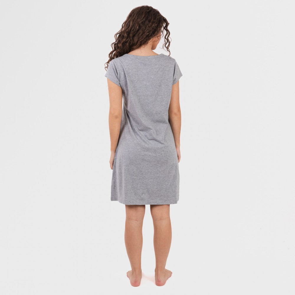 Blusa lisa de algodão