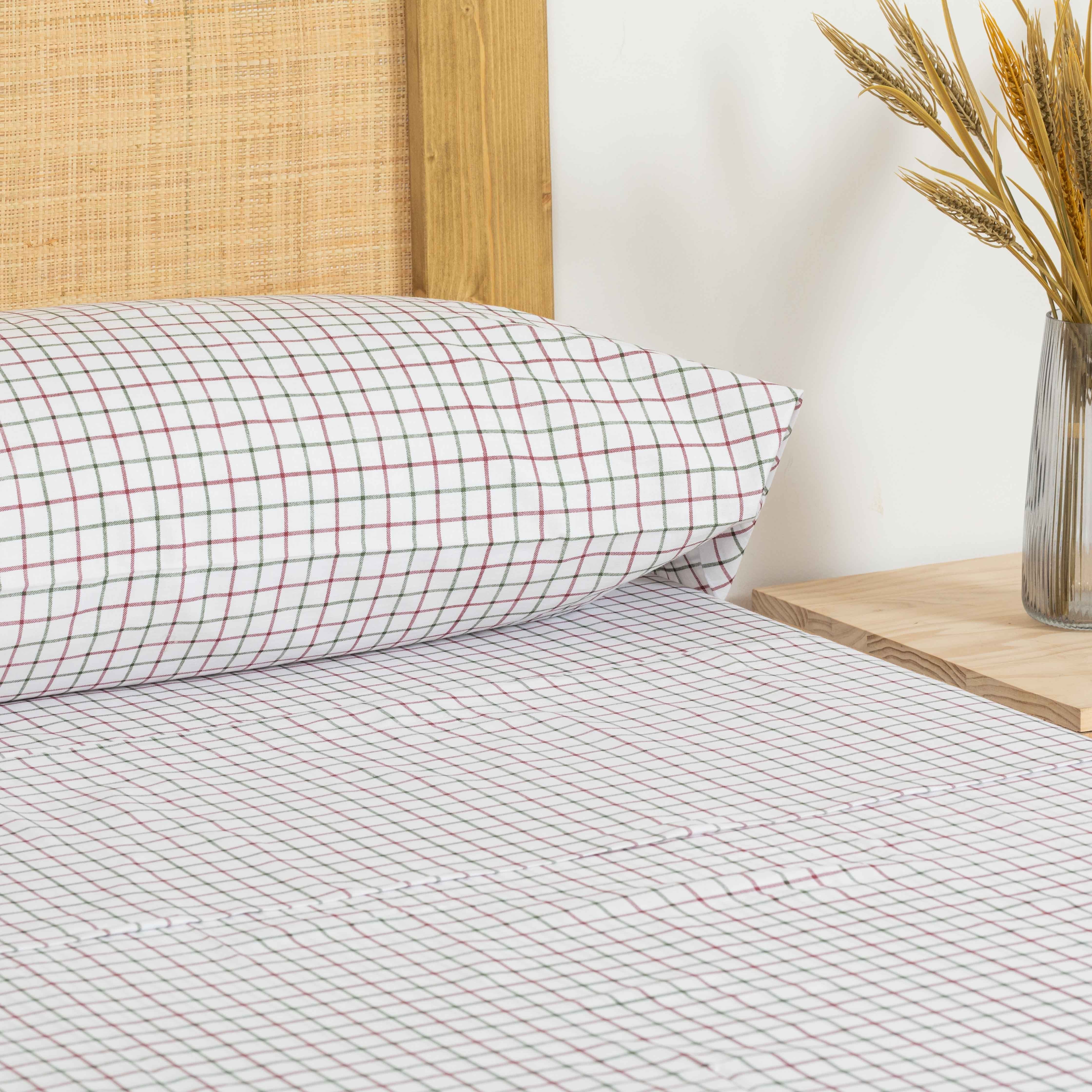 Conjunto de lençóis PR ALG HANK