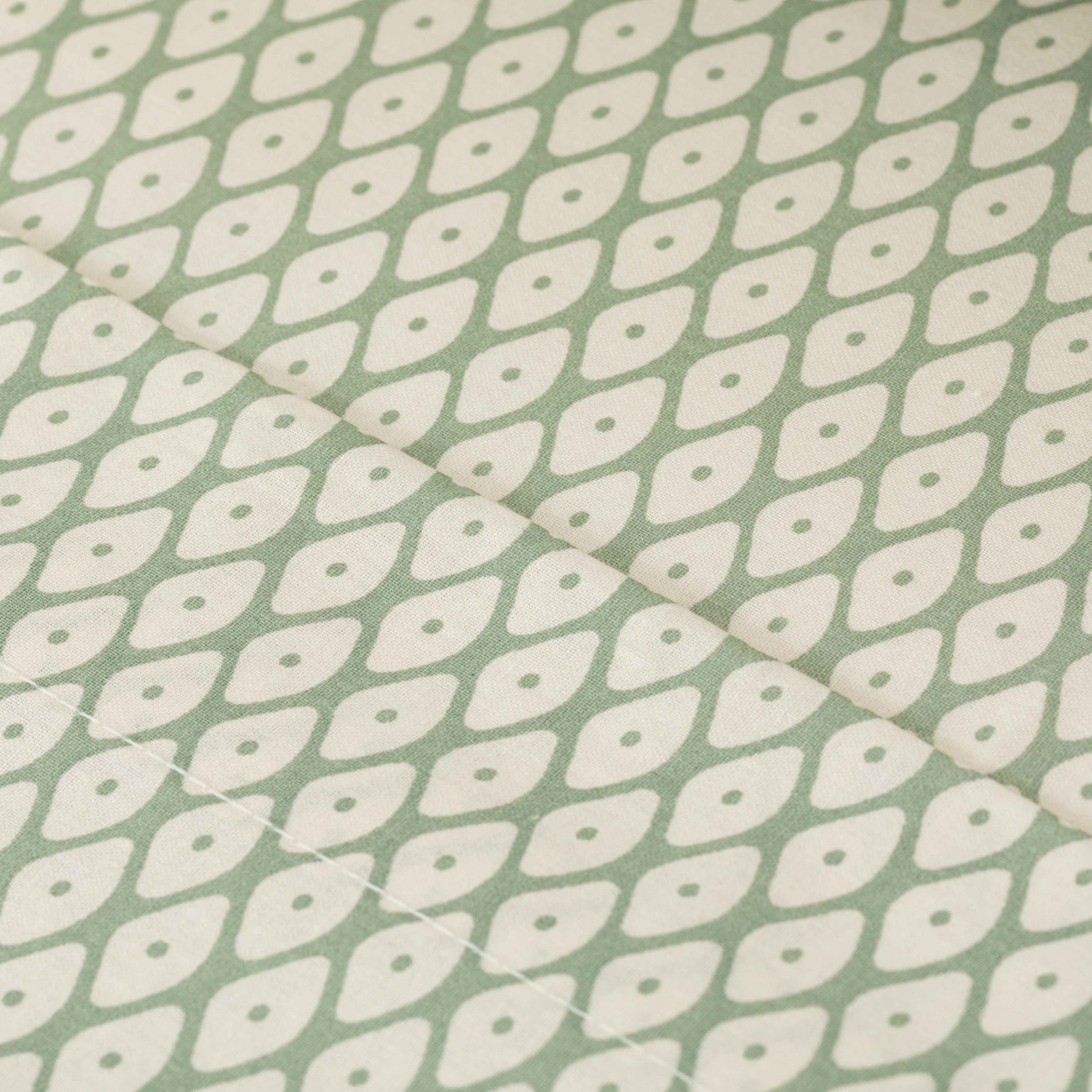 Jogo de lençóis algodão Columbus verde