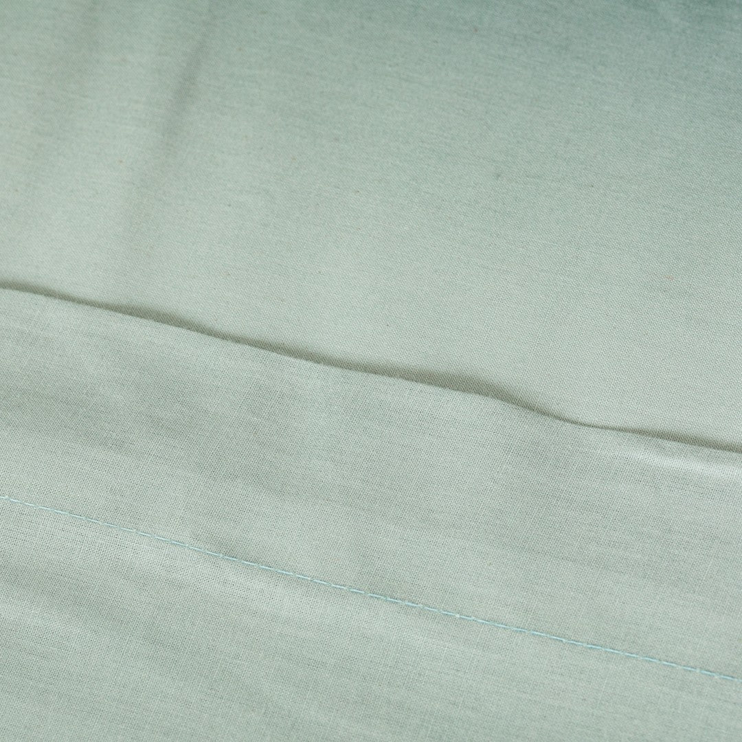 Conjunto de lençóis tingidos de algodão PR