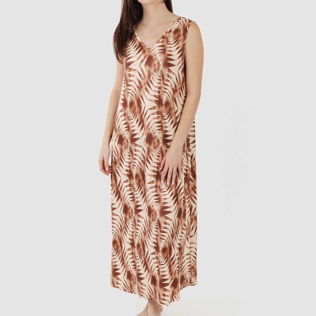 VESTIDO LONGO MADISON COM ALÇAS MACIAS