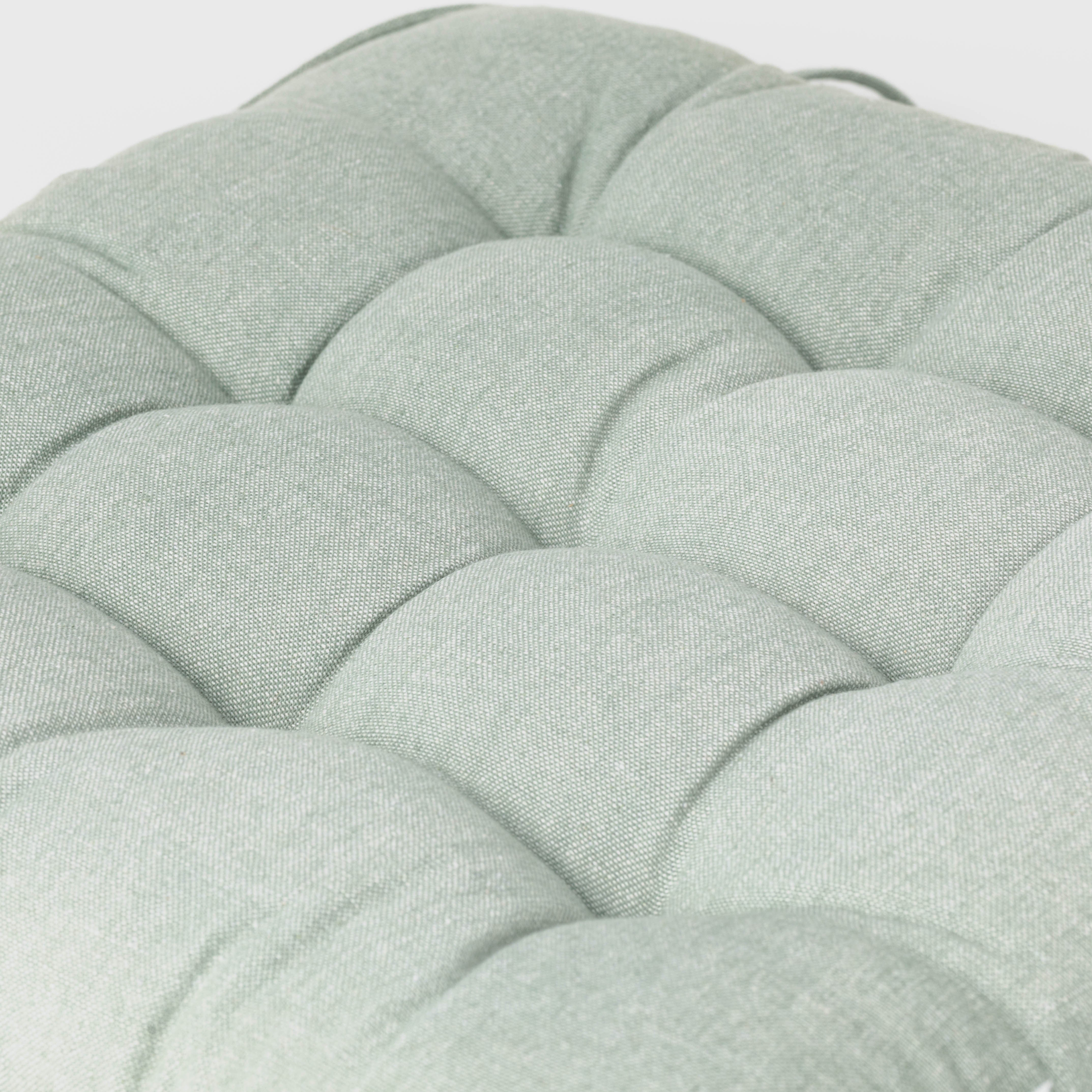 Almofada de plancheta de algodão simples