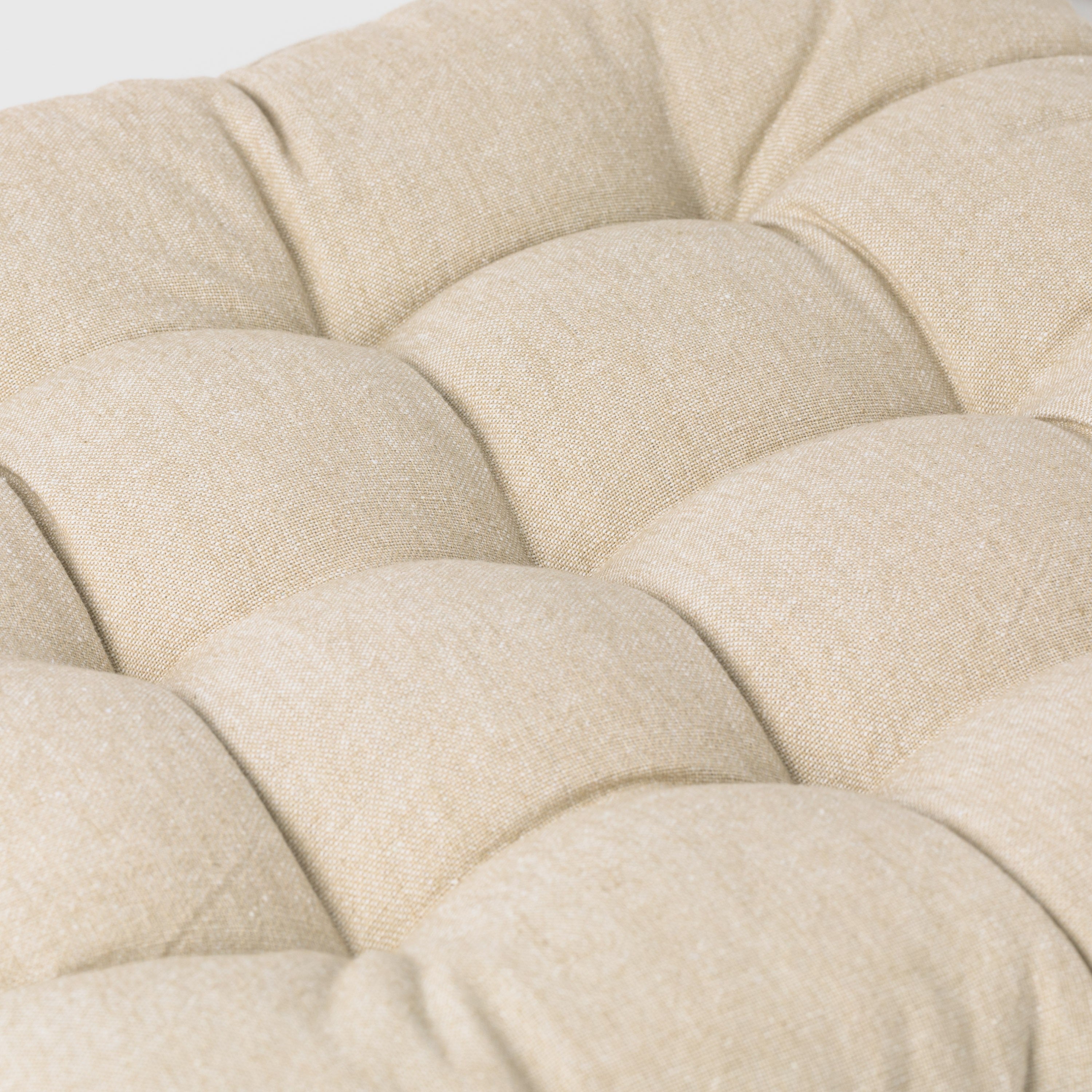 Almofada de plancheta de algodão simples